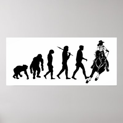 Gifts for cowgirls and ranchers poster by Funkart