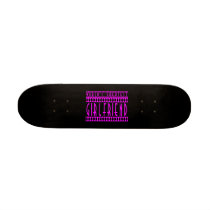 Gifts for Girlfriends World's Greatest Girlfriend Skate Deck
