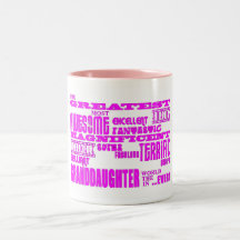 Gifts for Granddaughters : Greatest Granddaughter Mug