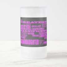 Gifts for Granddaughters : Greatest Granddaughter Mugs