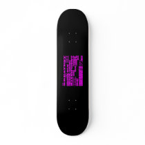 Gifts for Granddaughters : Greatest Granddaughter Skateboards