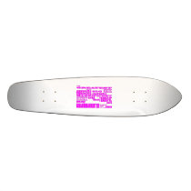 Gifts for Granddaughters : Greatest Granddaughter Skate Board Deck