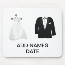 GIFTS FOR GROOM'S OR BLACK TIE EVENTS MOUSE PADS