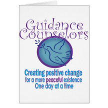 Gifts for Guidance Counsellors Cards