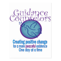 Gifts for Guidance Counsellors Postcard