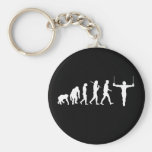 GIfts for Gymnasts - gymnastics rings Keychain