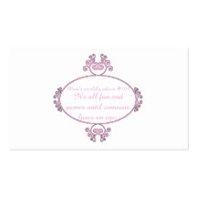 Gifts for mom: Her words of wisdom on t-shirts. Business Card Templates