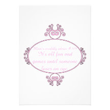 Gifts for mom: Her words of wisdom on t-shirts. Invitation
