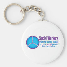 Gifts for Social Workers Keychains