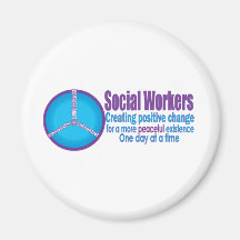 Gifts for Social Workers Magnets
