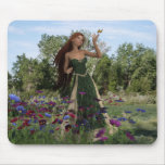 Gifts of Spring - Fairy Mousepad