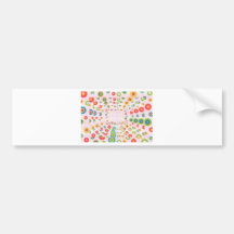 Gifts that Smile - Baby designs for Grown Ups Bumper Stickers