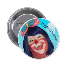Giggle Blossom the Clown Pin
