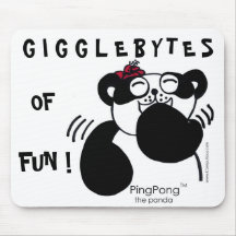 GIGGLEBYTES OF FUN!  Mousepad