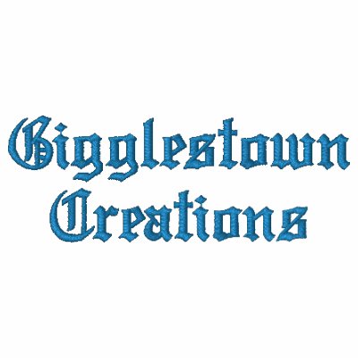 Gigglestown Creations Embroidered Shirt by joeygiggles