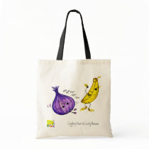 Giggling Onion and Giddy Banana Bag
