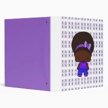Gigi Bear Binder