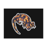 gila monster post card