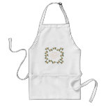 Gilded Flower Mom Apron