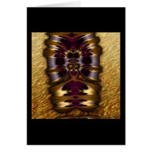 Gilded Fractal #11 Card