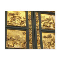 Gilded panels Florence Post Cards