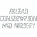 GILEADCONSERVATION AND NURSERY EMBROIDERED JACKET