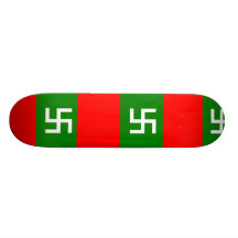 Gilgit Baltistan United Movement, Colombia Politic Skate Board Decks