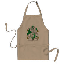 Gill Family Crest Apron