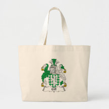 Gill Family Crest Bag