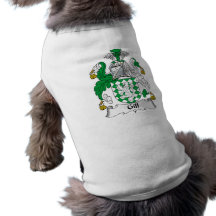 Gill Family Crest Dog Shirt