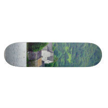 Gill Lough Lakes Ireland Parkes Castle Skateboard Decks