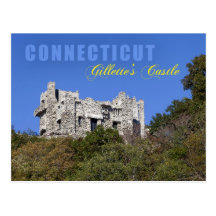 Gillette's Castle, Connecticut Postcards