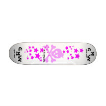 Gillian's Skateboard