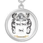 Gimeno Coat of Arms (Family Crest) Custom Jewelry