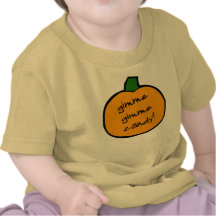 Gimme Candy! - yellow Tshirts