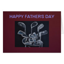 GIMME RANGE Father's Day Card