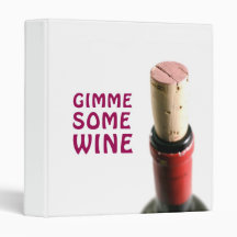 Gimme some wine binder