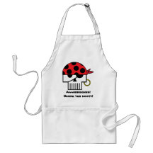 Gimme Yer Booty! Skulicon Apron