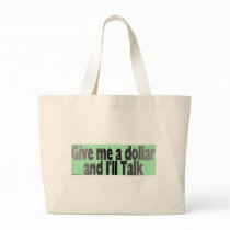 gimmie_dollar canvas bag
