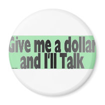 gimmie_dollar refrigerator magnet