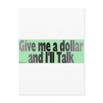 gimmie_dollar post card