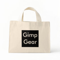 Gimp Gear Tote Bag