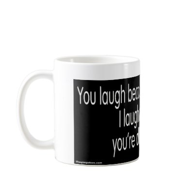gimp humour mugs by oichick621