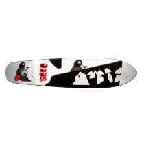 Gimp-ized Old-Skool Skateboard