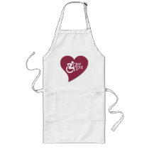 Gimp Love Long Apron