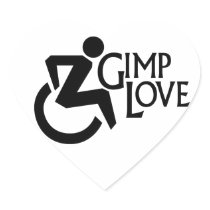 Gimp Love Stickers