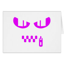 Gimp Mask - funny offensive comedy humour Greeting Card