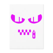 Gimp Mask - funny offensive comedy humour Postcards