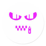 Gimp Mask - funny offensive comedy humour Sticker