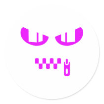 Gimp Mask - funny offensive comedy humour Sticker